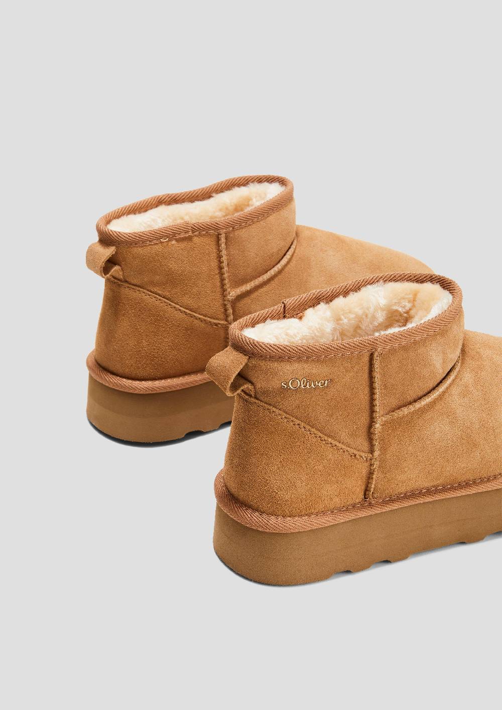 S.Oliver Stiefel mit Teddyplüsch-Futter Letzter Tag