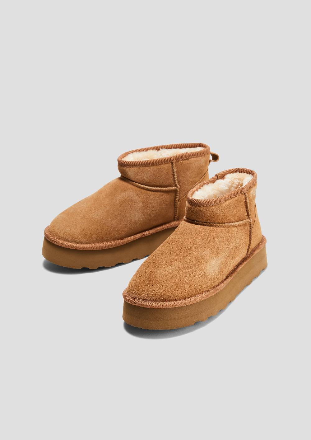 S.Oliver Stiefel mit Teddyplüsch-Futter Letzter Tag