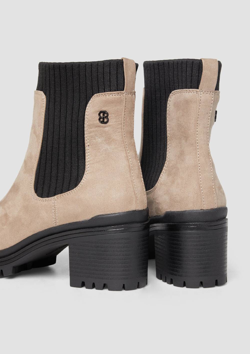 S.Oliver Stiefeletten mit Blockabsatz Bis zu 55% Rabatt