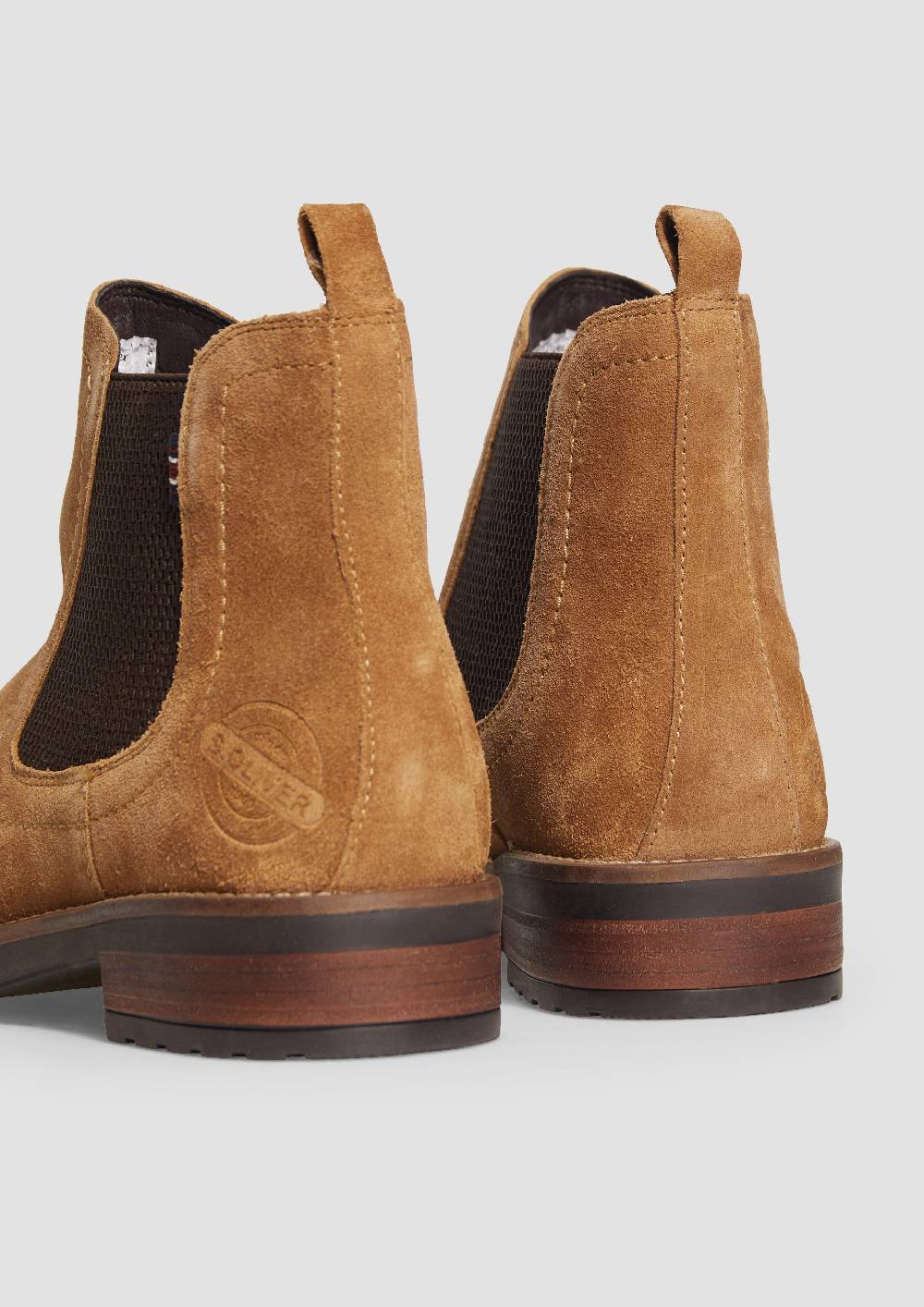 S.Oliver Chelsea-Boots aus Leder Discount Store für neue Produkte