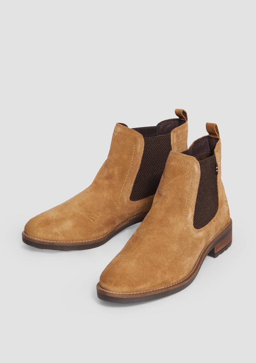 S.Oliver Chelsea-Boots aus Leder Discount Store für neue Produkte