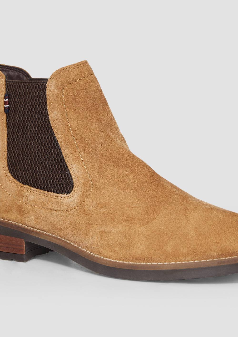 S.Oliver Chelsea-Boots aus Leder Discount Store für neue Produkte