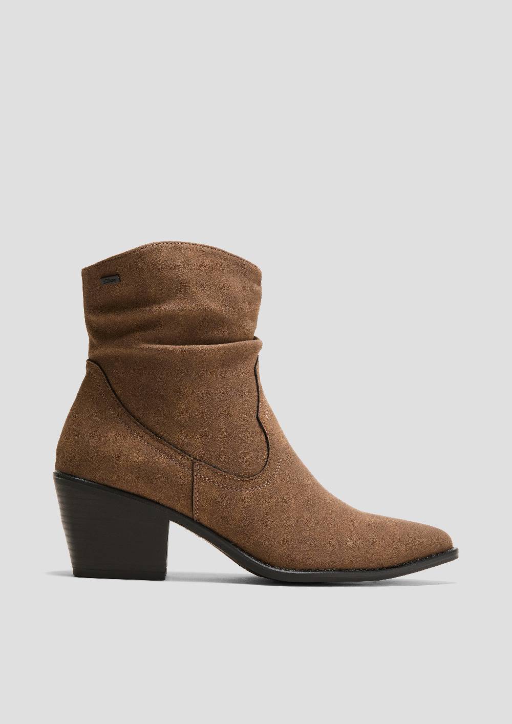 S.Oliver Stiefel im Western-Stil Kostenloser Versand international