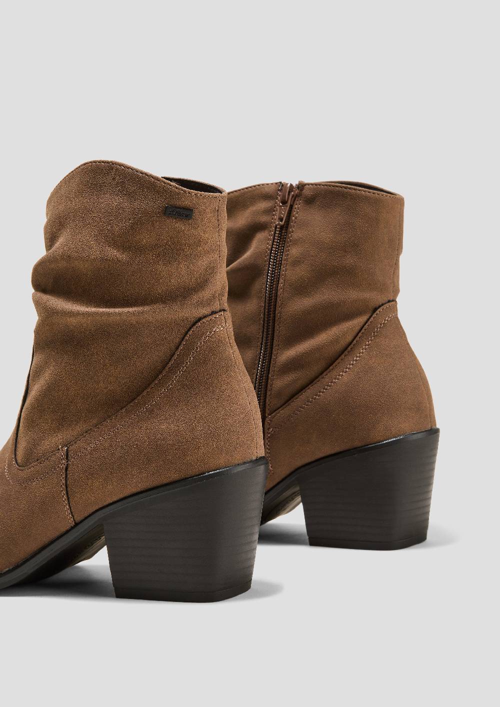 S.Oliver Stiefel im Western-Stil Kostenloser Versand international