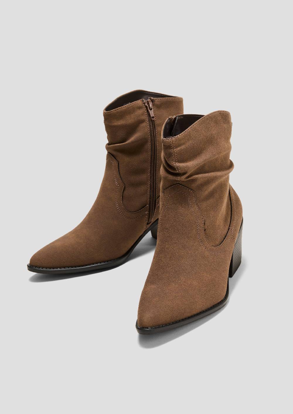S.Oliver Stiefel im Western-Stil Kostenloser Versand international