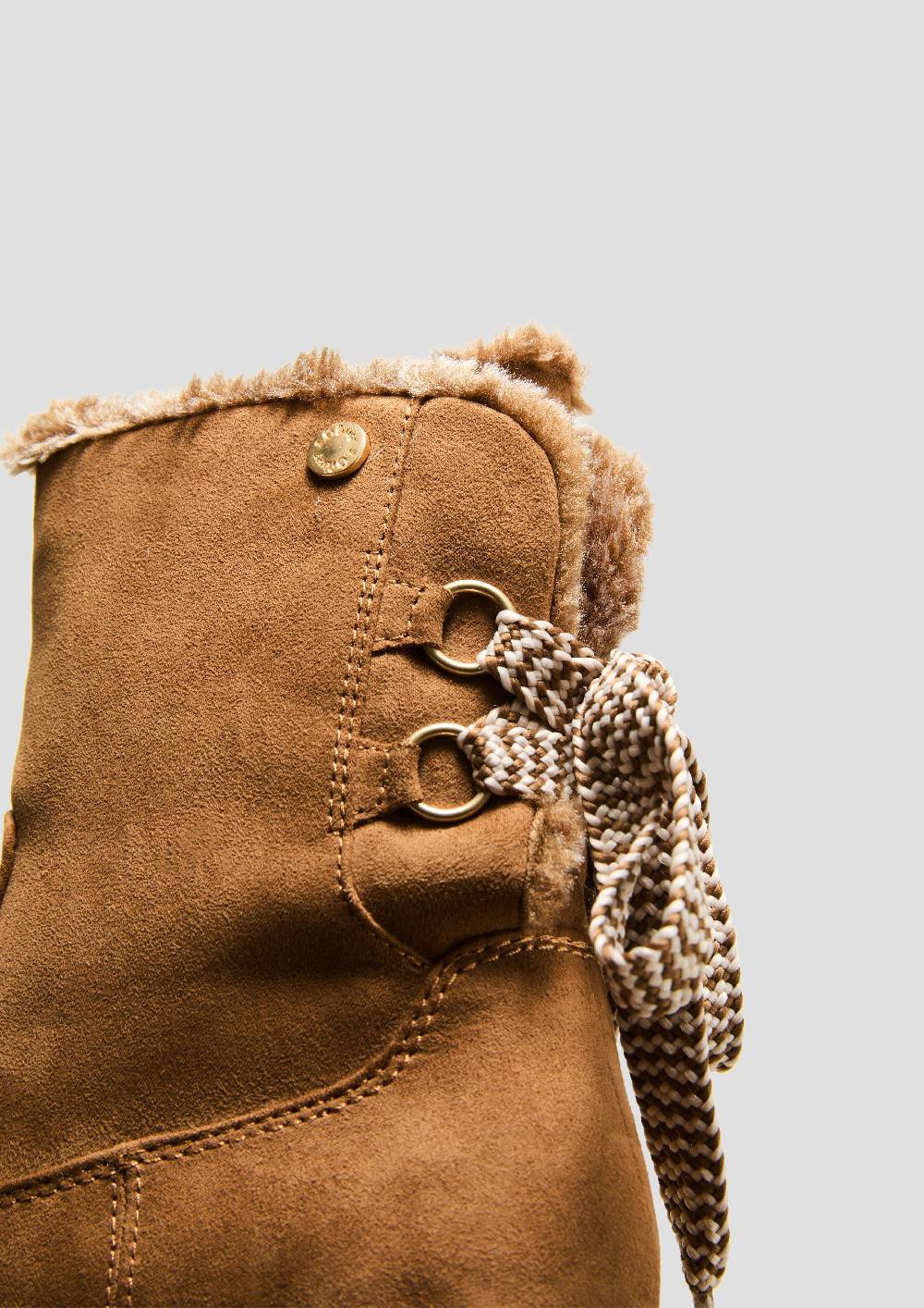 S.Oliver Winterstiefel mit Kunstfellfutter Fabrikladen