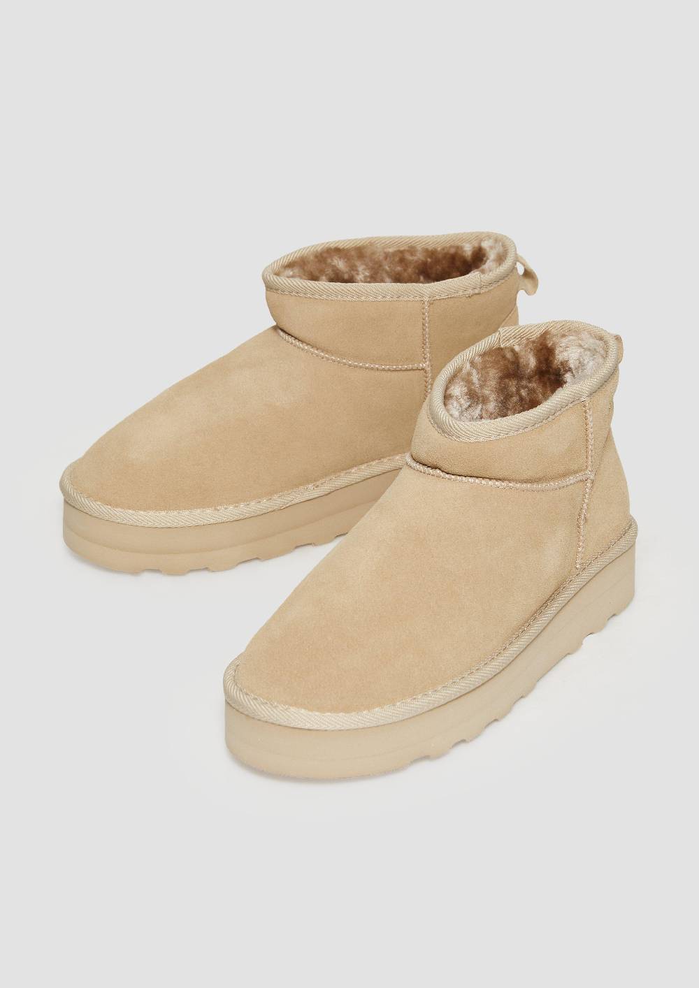 S.Oliver Stiefel mit Teddyplüsch-Futter Im Verkauf