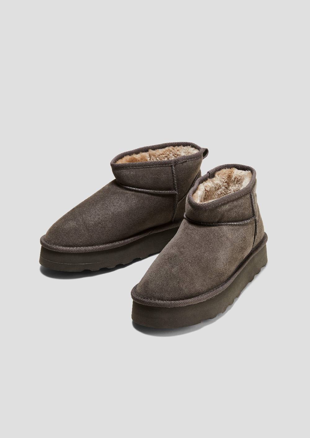 S.Oliver Stiefel mit Teddyplüsch-Futter zollfrei