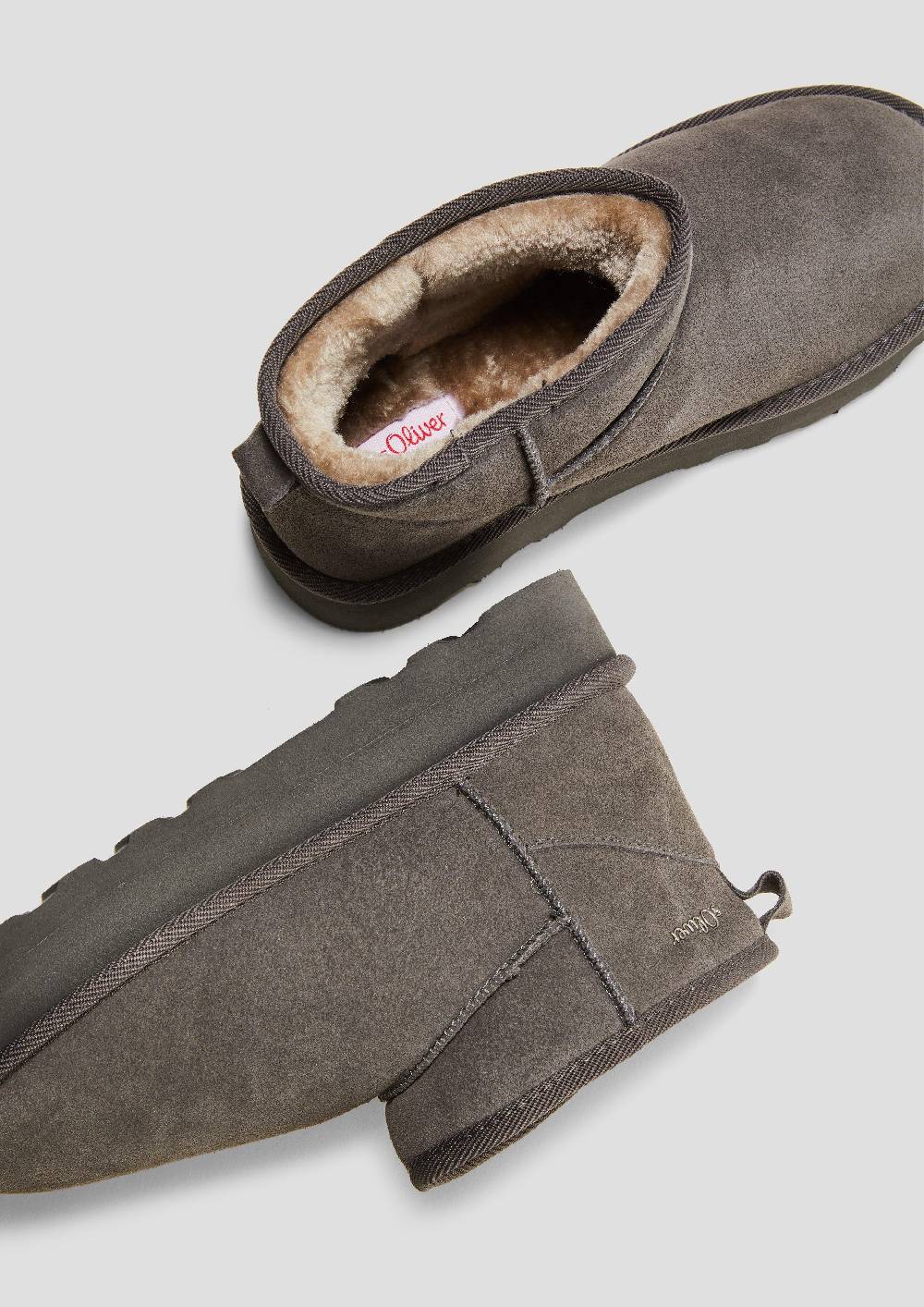 S.Oliver Stiefel mit Teddyplüsch-Futter zollfrei
