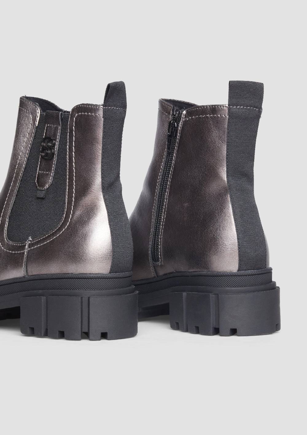 S.Oliver Chelsea Boots mit Logo-Detail 2025