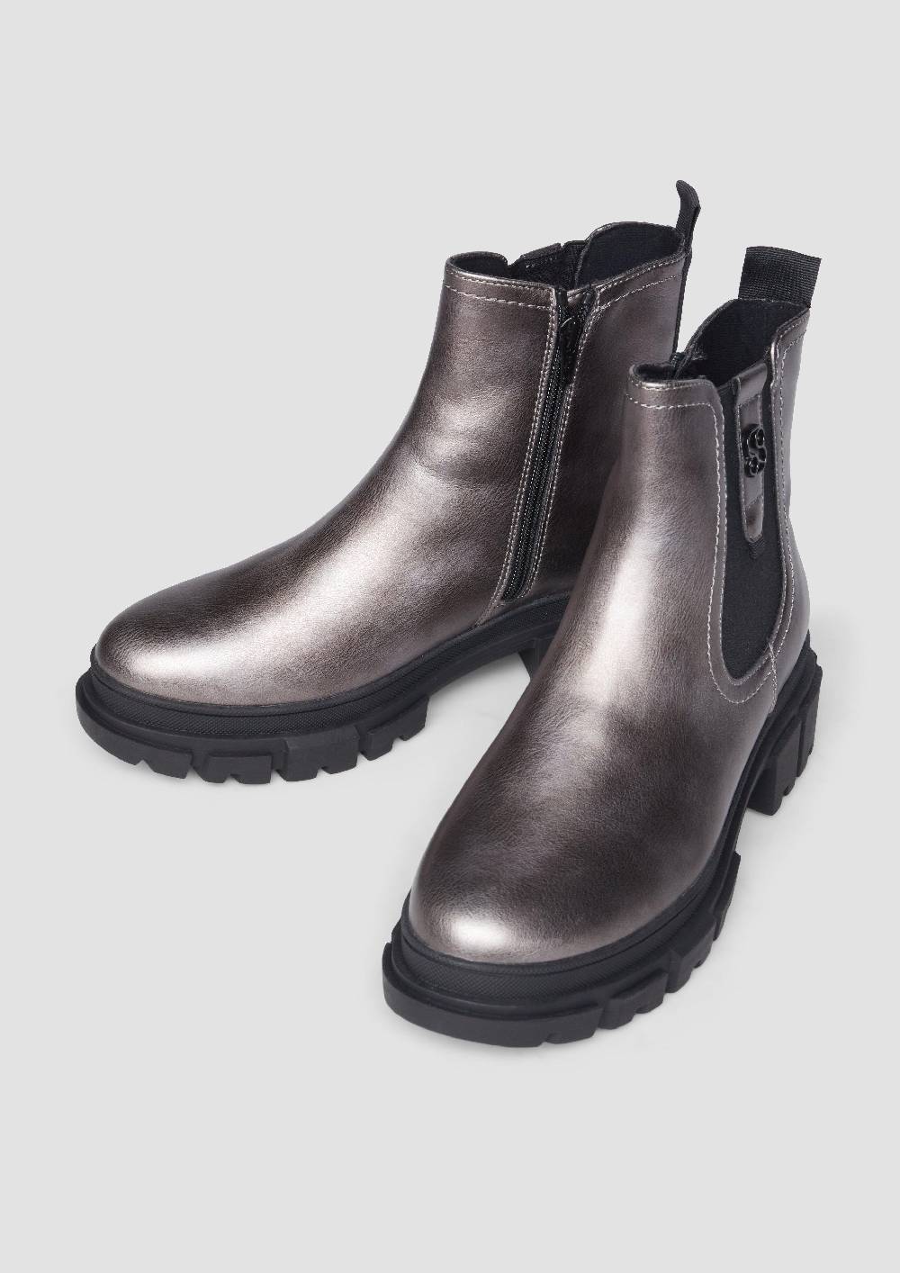 S.Oliver Chelsea Boots mit Logo-Detail 2025