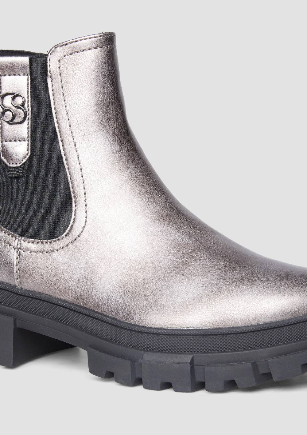 S.Oliver Chelsea Boots mit Logo-Detail 2025