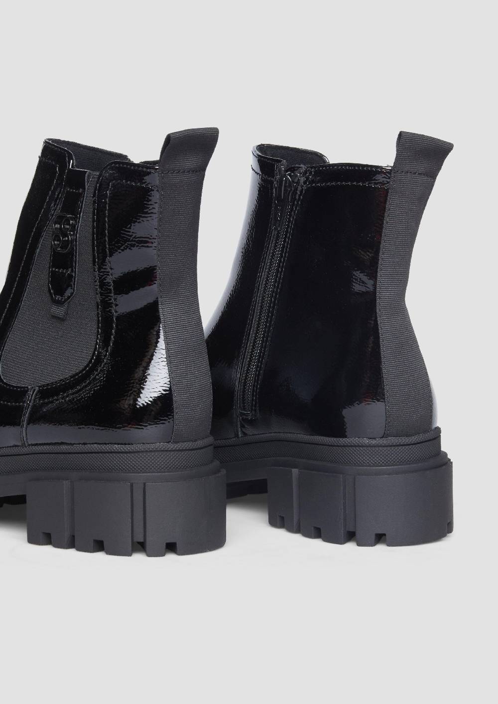 S.Oliver Chelsea Boots mit Logo-Detail Online