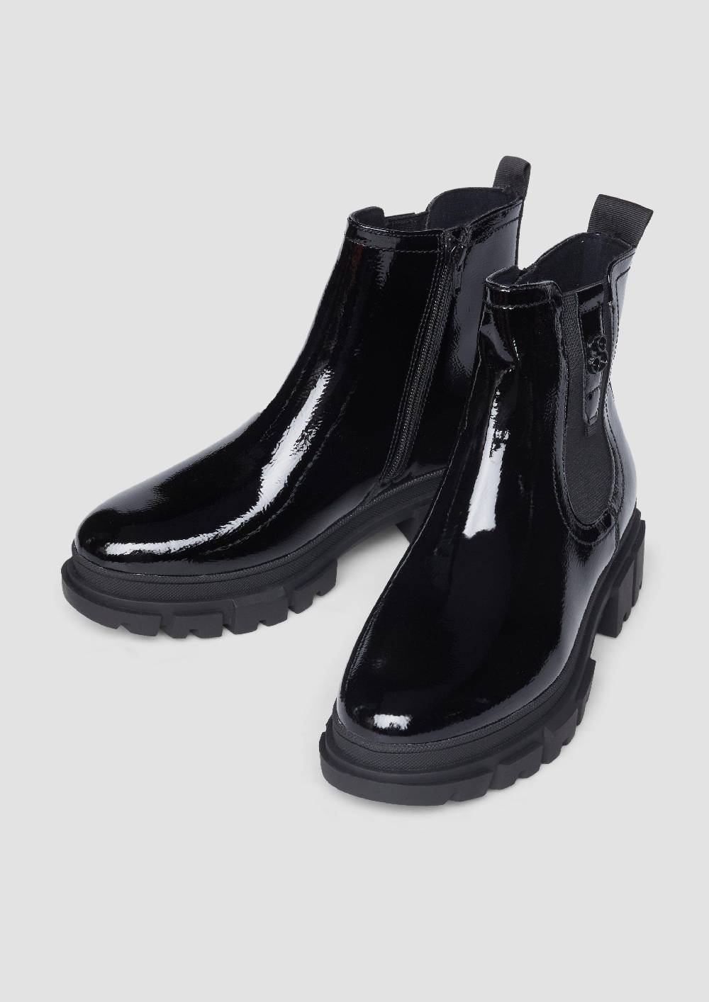 S.Oliver Chelsea Boots mit Logo-Detail Online