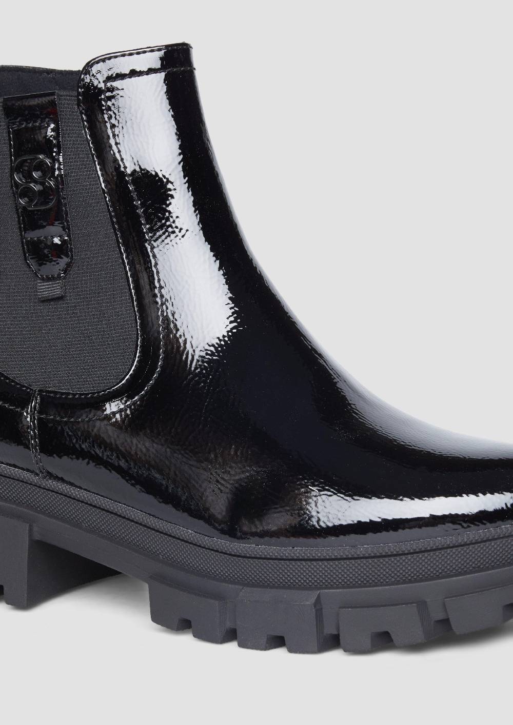 S.Oliver Chelsea Boots mit Logo-Detail Online
