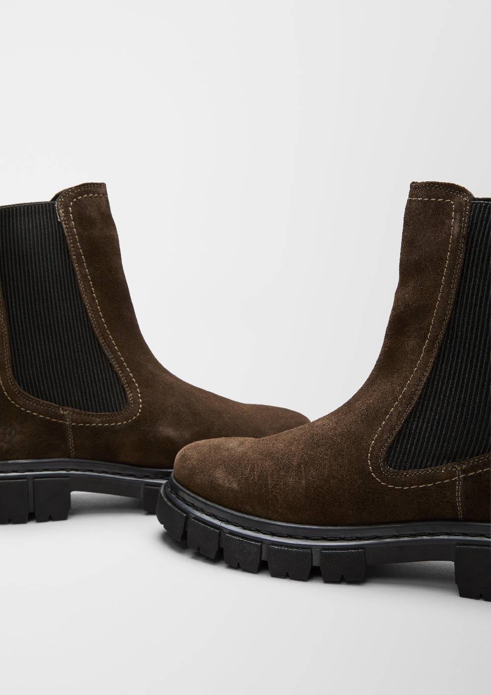 S.Oliver Stiefel aus Veloursleder Verkauf