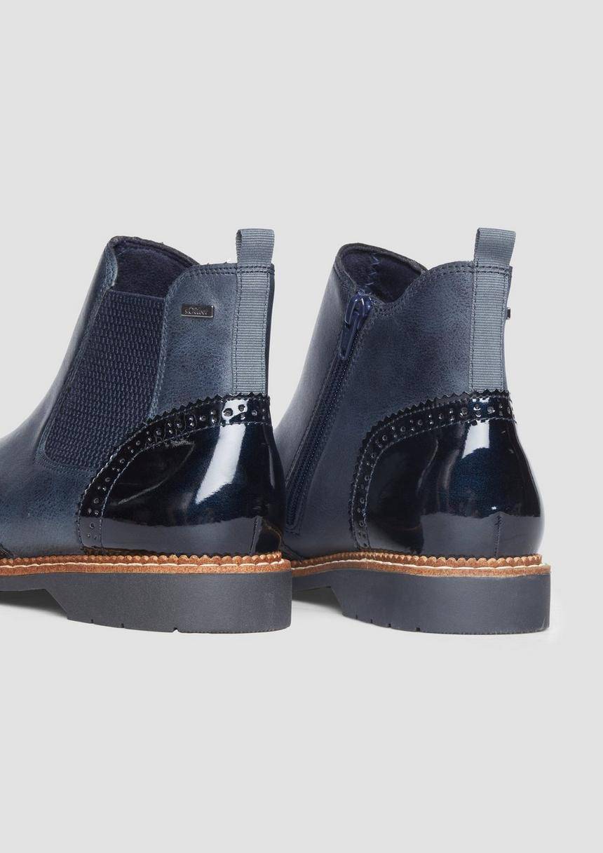 S.Oliver Chelsea-Boots aus Kunstleder Angebote