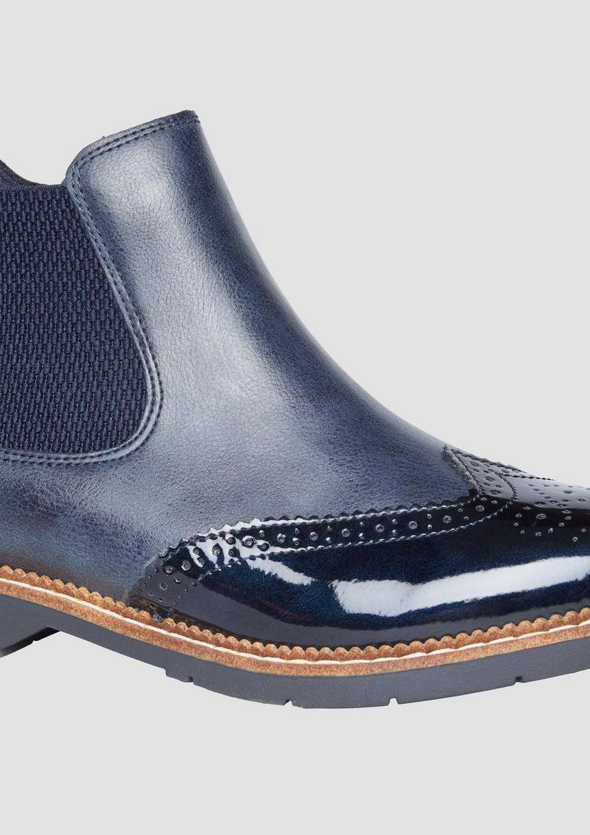 S.Oliver Chelsea-Boots aus Kunstleder Angebote