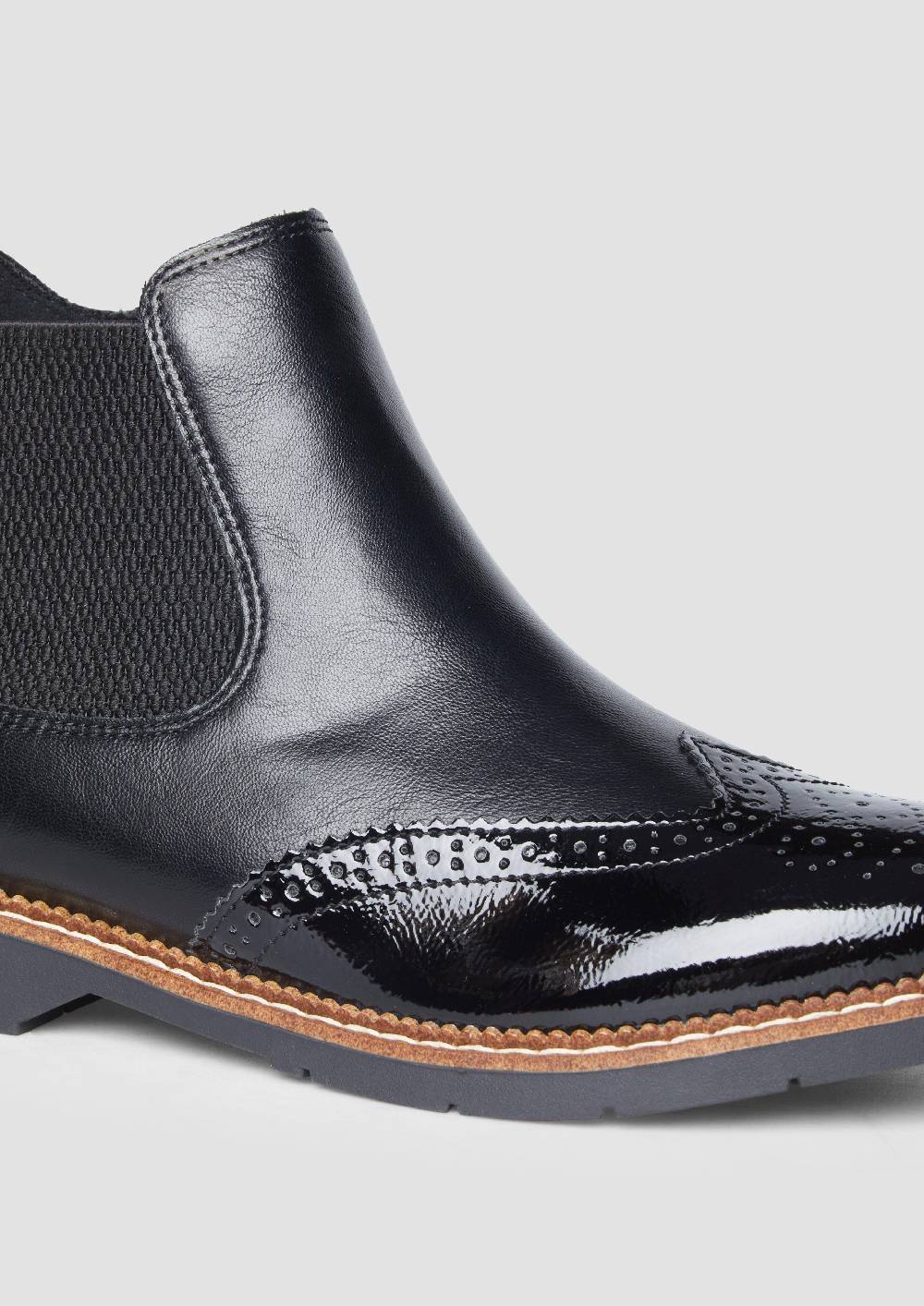 S.Oliver Chelsea-Boots aus Kunstleder Hotsell