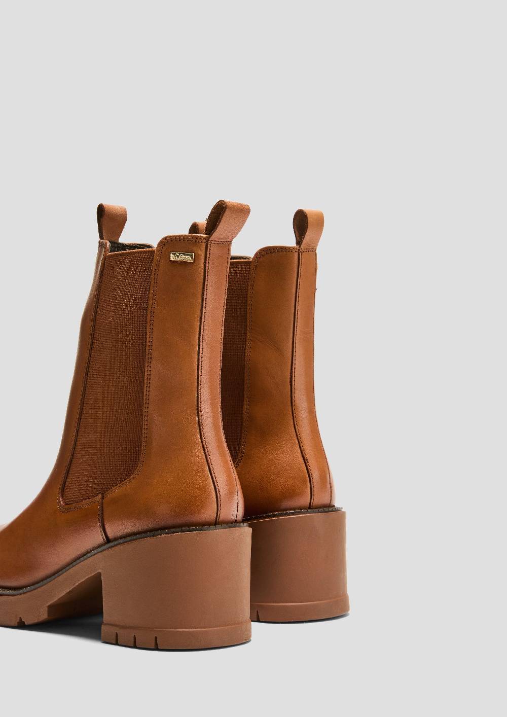 S.Oliver Stiefelette aus Schafsleder Günstiger Verkauf