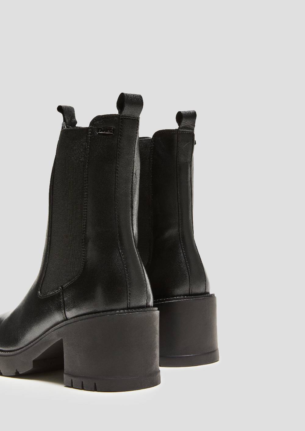 S.Oliver Stiefelette aus Schafsleder Fabrikverkauf