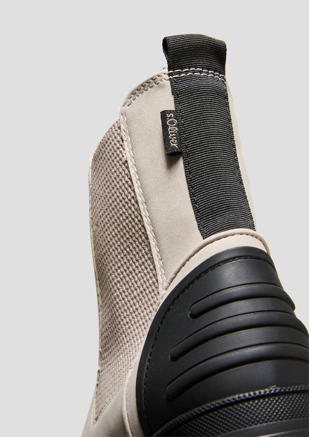 S.Oliver Chelsea Boots mit Kontrast-Detail Meist gekauft