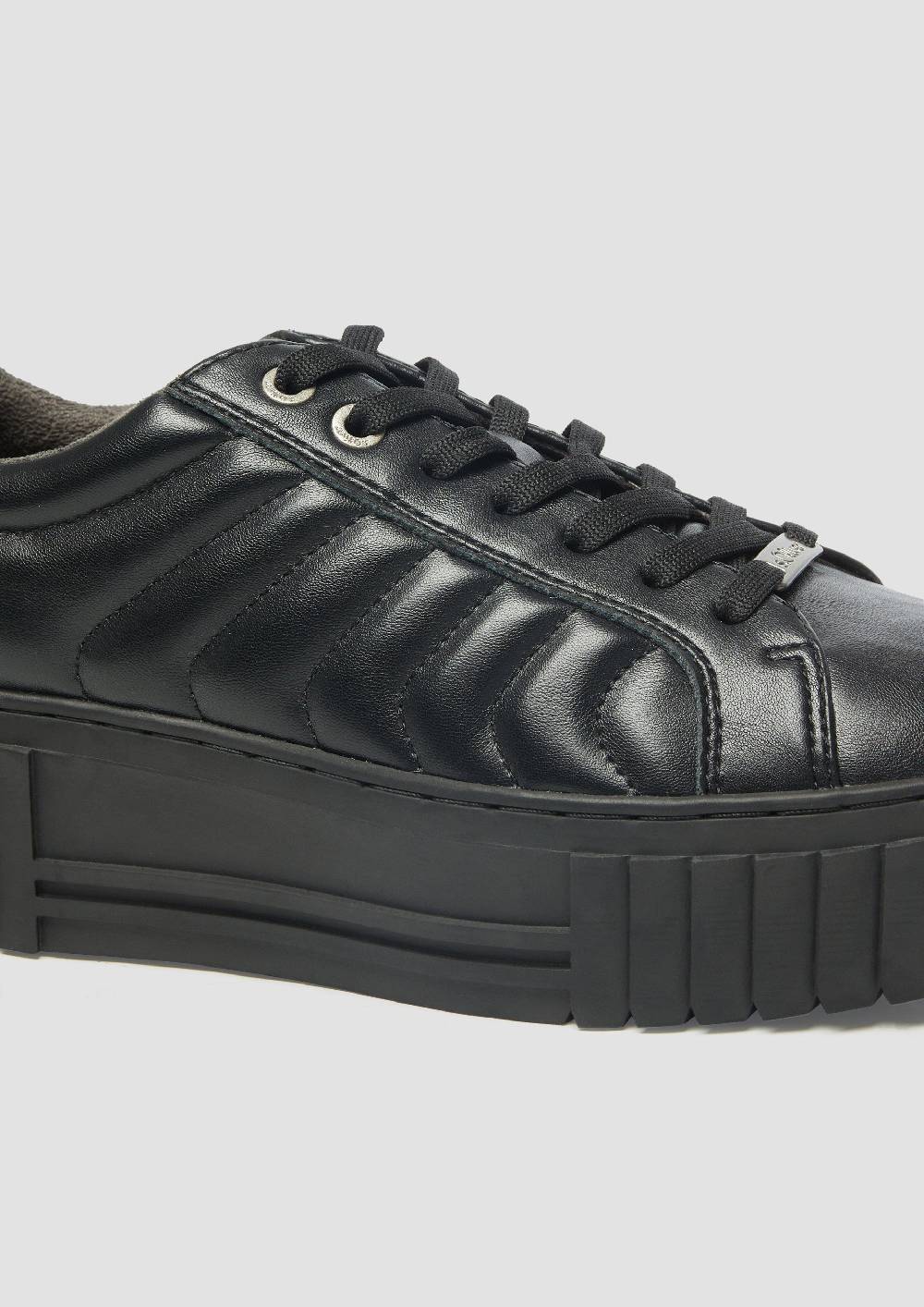 S.Oliver Plateausneaker mit Kontrastsohle Kostenloser Versand