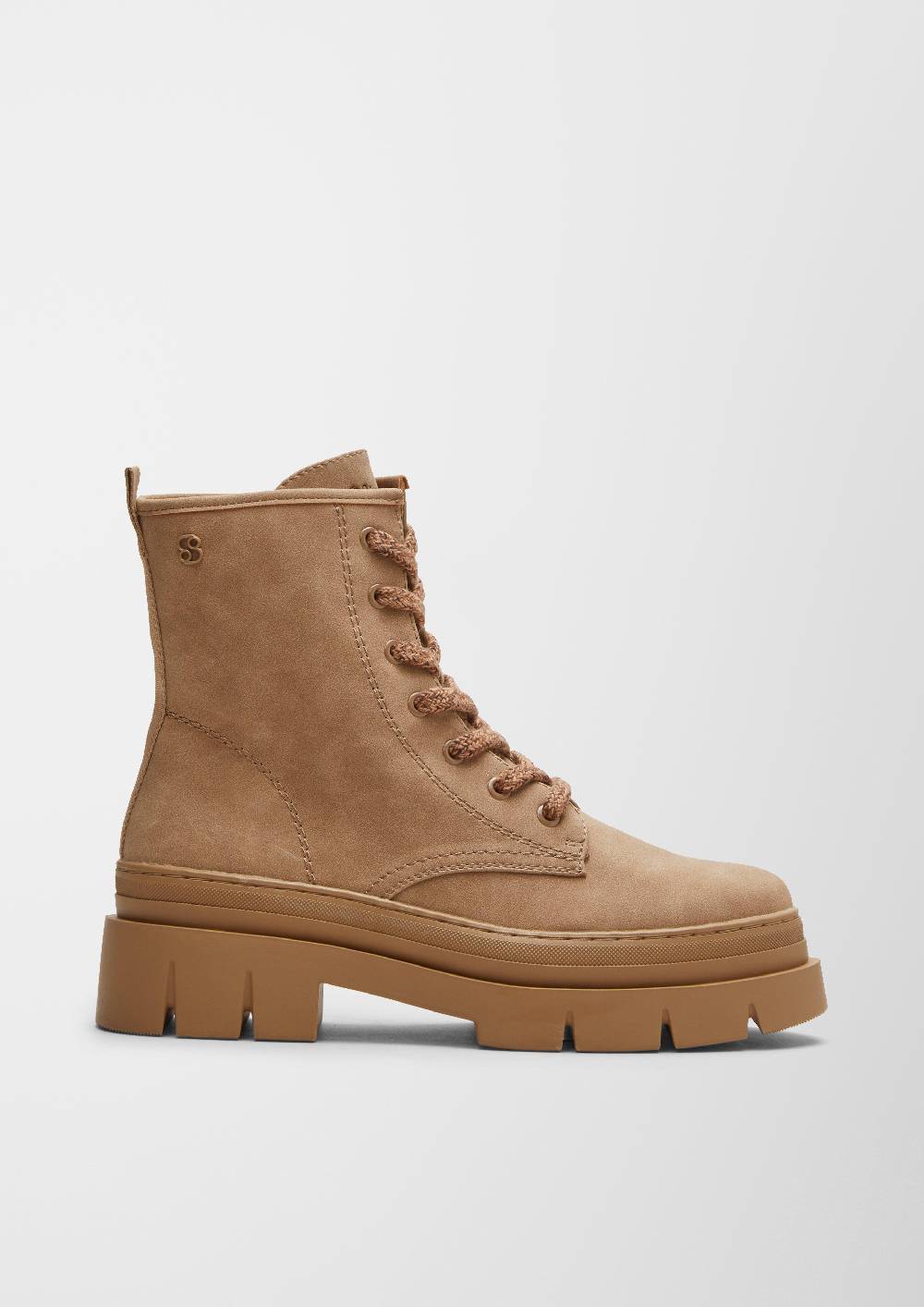 S.Oliver Stiefel mit Schnürung Fabrik Onlineshop