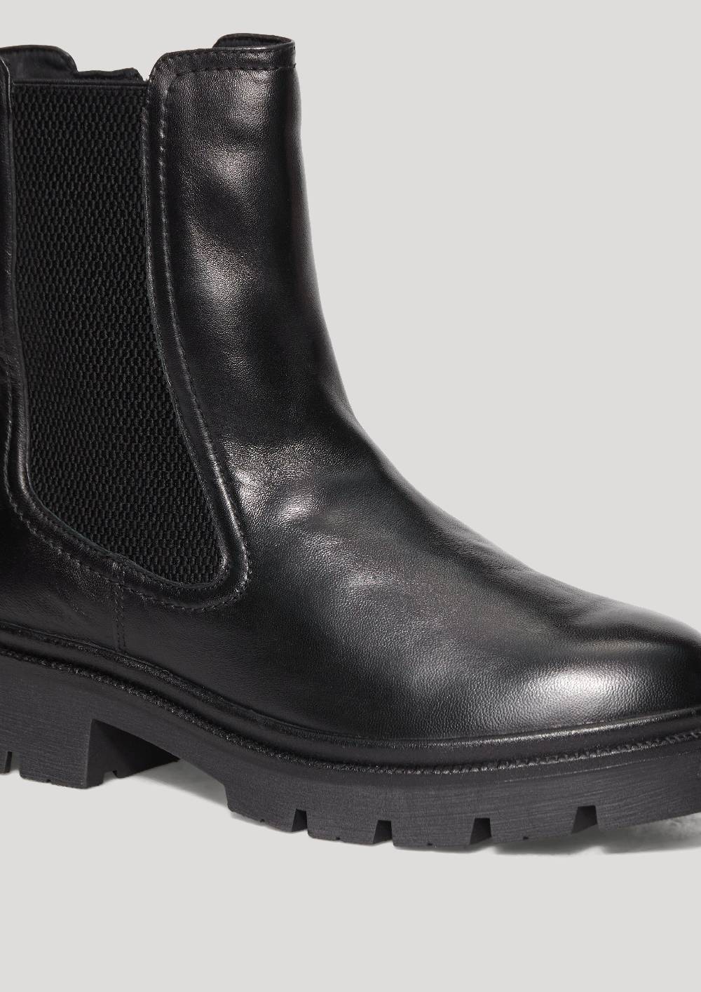 S.Oliver Chelsea Boots aus Schafsleder Fabrikpreis