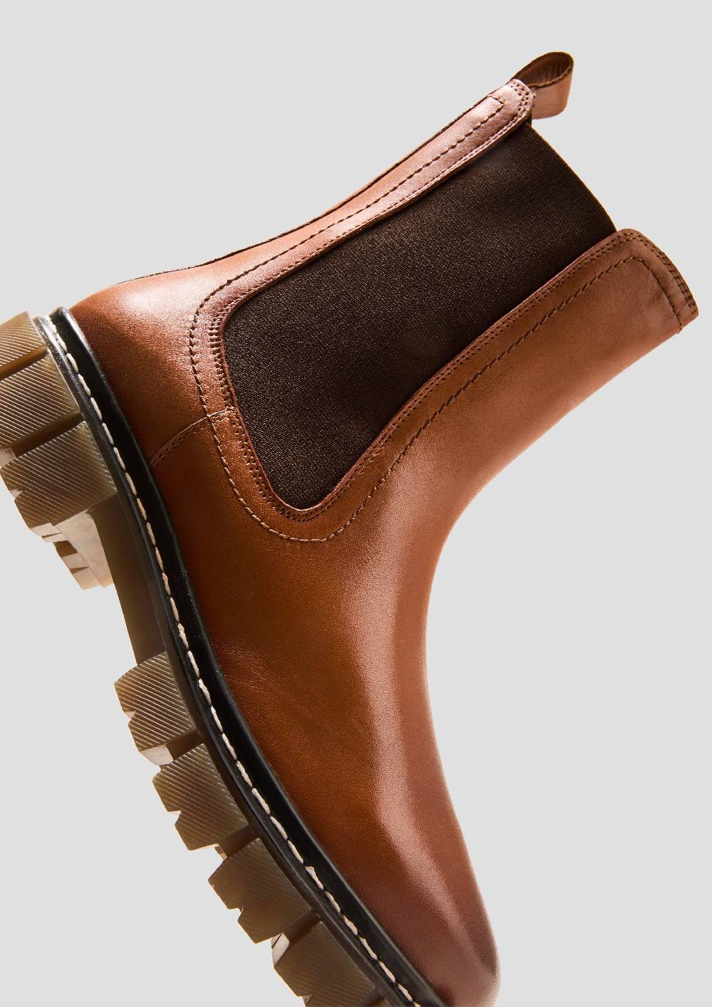 S.Oliver Chelsea Boots aus Leder Rabatt