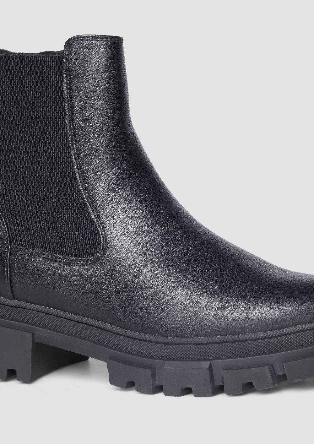 S.Oliver Chelsea Boots mit Kontrast-Detail Großer Ausverkauf