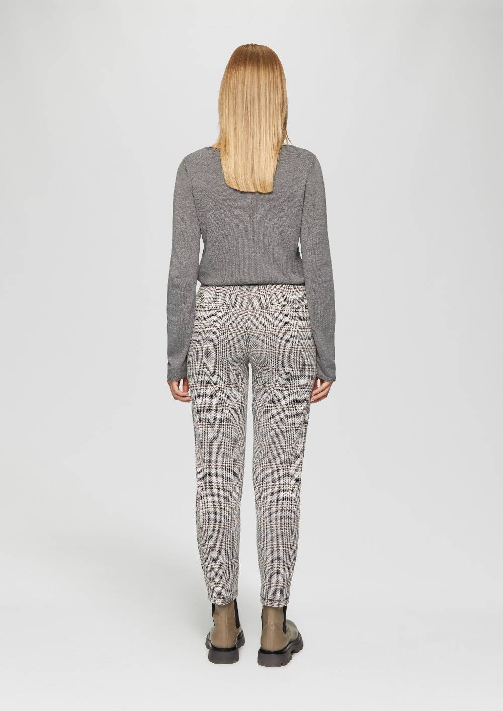 S.Oliver Leichter Feinstrickpullover mit Rollkante Preisnachlass