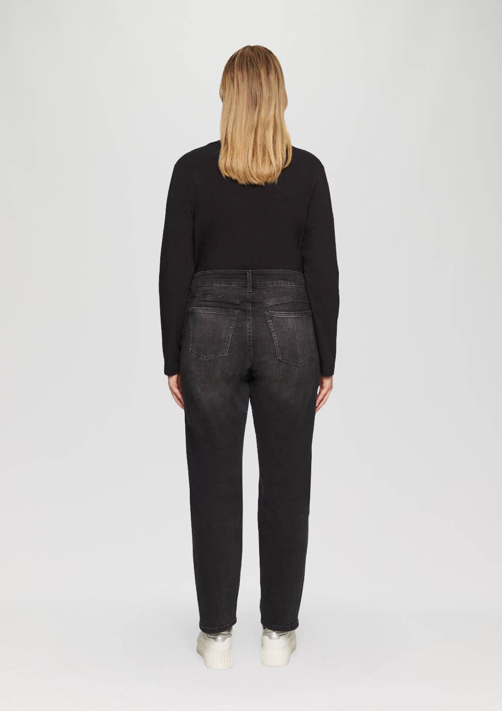 S.Oliver Jeans / Curvy Fit / Mid Rise / Semi Wide Leg Vatertagsangebot
