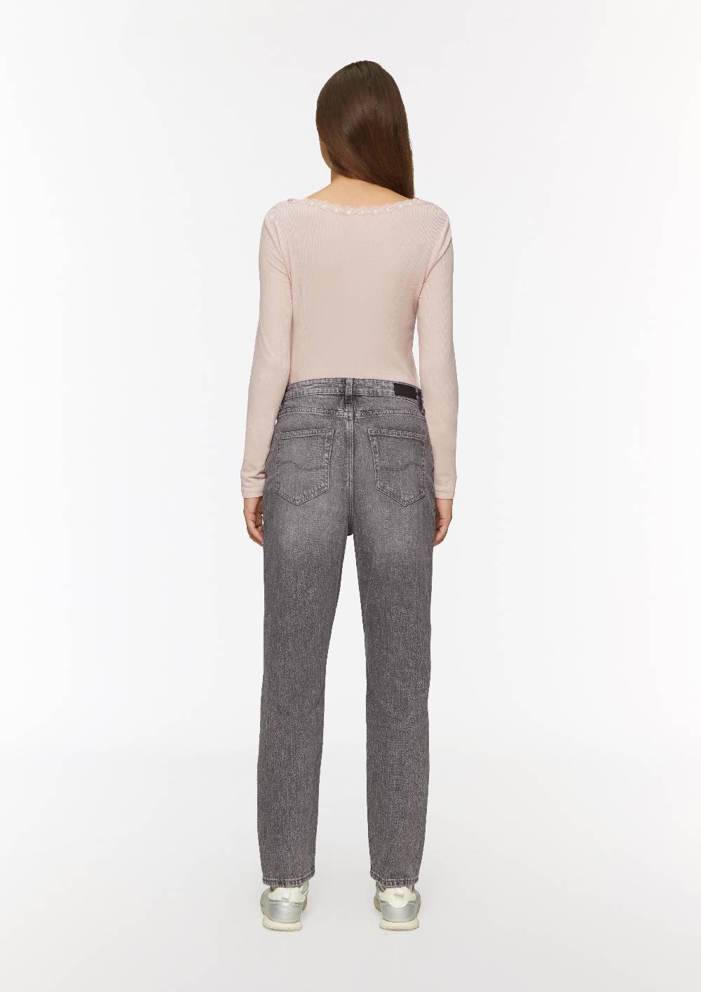 S.Oliver Ankle-Jeans Tizie / Slim Fit / High Rise / Tapered Leg / Inch Sizes Neuheiten