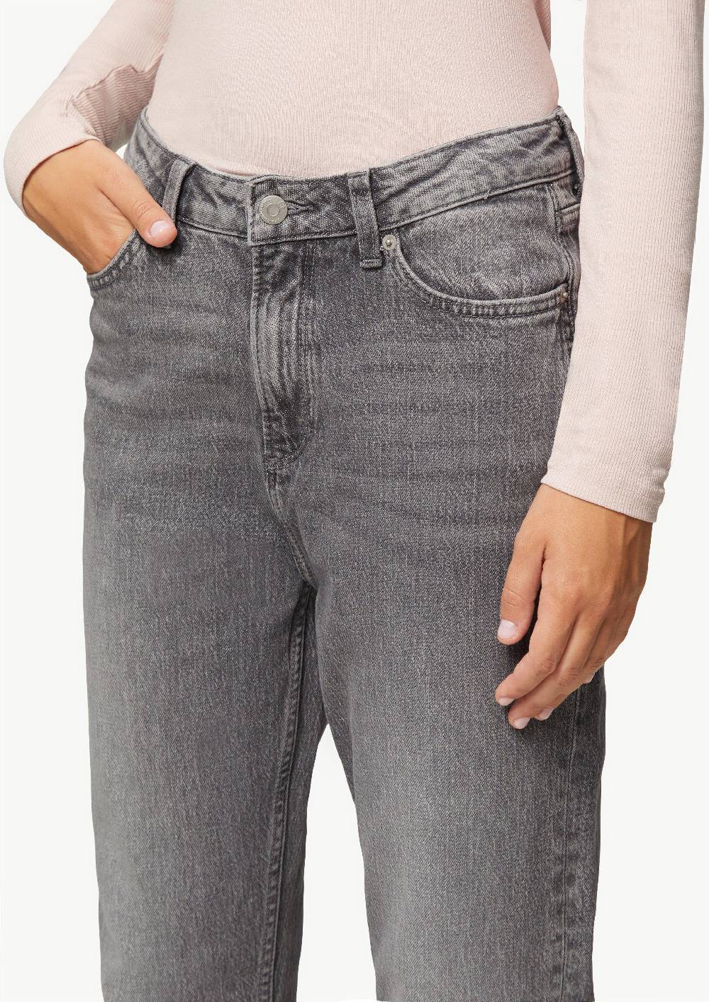 S.Oliver Ankle-Jeans Tizie / Slim Fit / High Rise / Tapered Leg / Inch Sizes Neuheiten