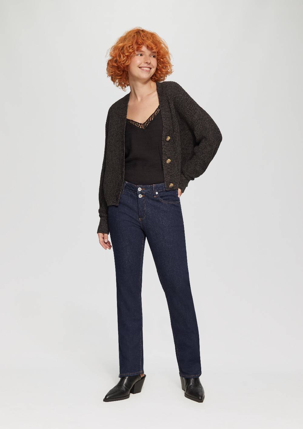 S.Oliver Jeans Catie / Slim Fit / Mid Rise / Straight Leg Bestseller