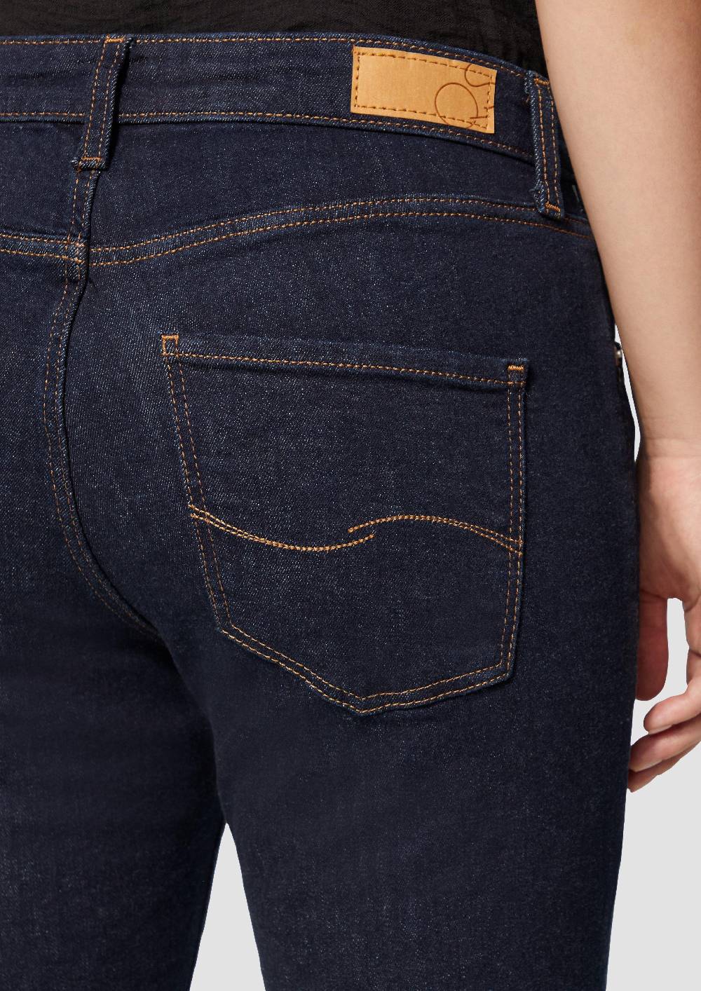 S.Oliver Jeans Catie / Slim Fit / Mid Rise / Straight Leg Bestseller