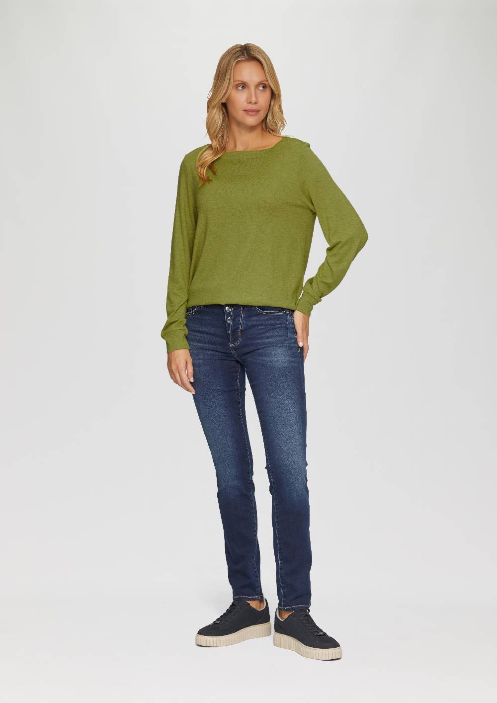 S.Oliver Weiches Longsleeve aus Jerseystrick VIP-Rabatte
