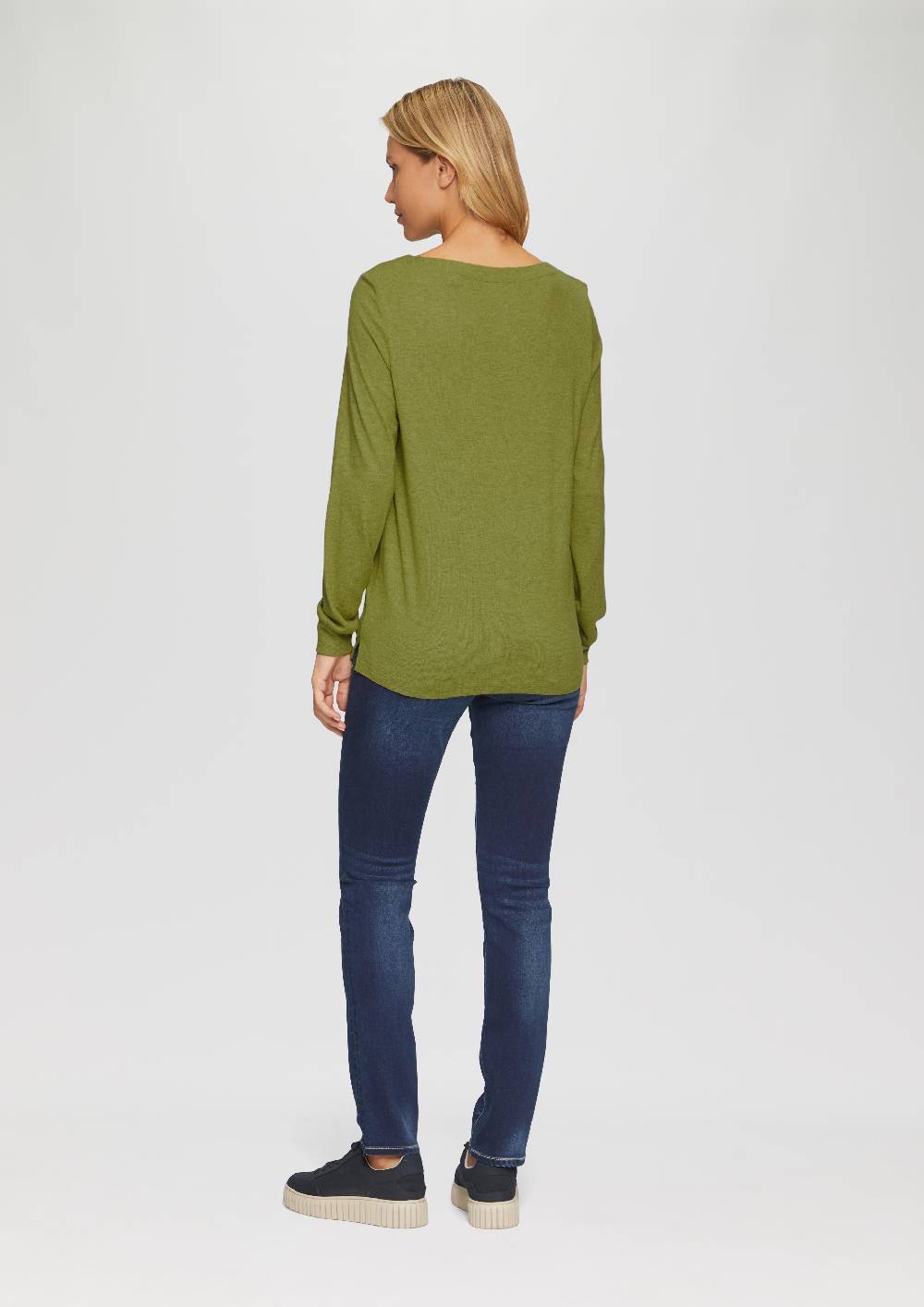 S.Oliver Weiches Longsleeve aus Jerseystrick VIP-Rabatte