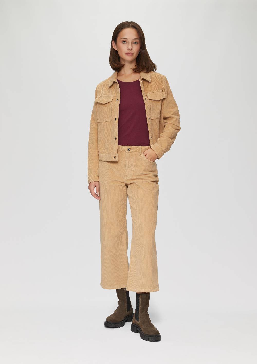 S.Oliver Longsleeve aus Baumwollstretch Super Sparpreis