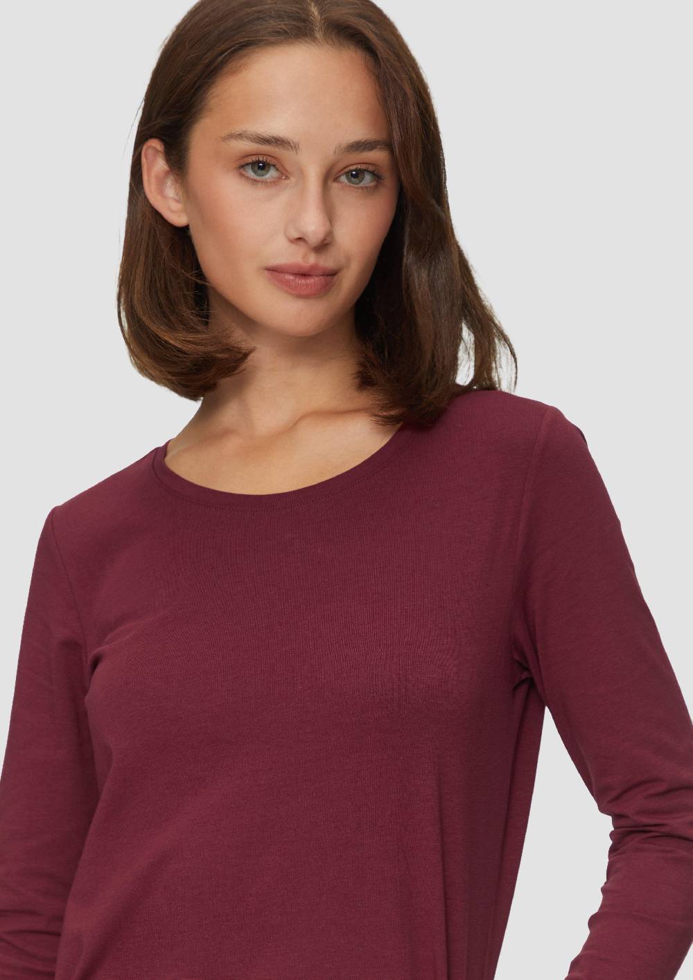 S.Oliver Longsleeve aus Baumwollstretch Super Sparpreis