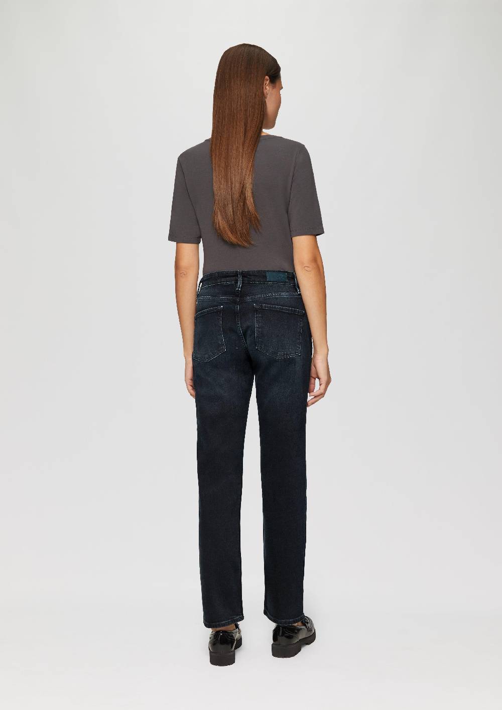 S.Oliver Jeans Karolin / Regular Fit / Mid Rise / Straight Leg Wochenangebot