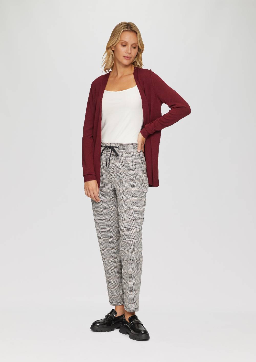 S.Oliver Cardigan aus Viskose-Baumwollmix Letzte 3 Tage