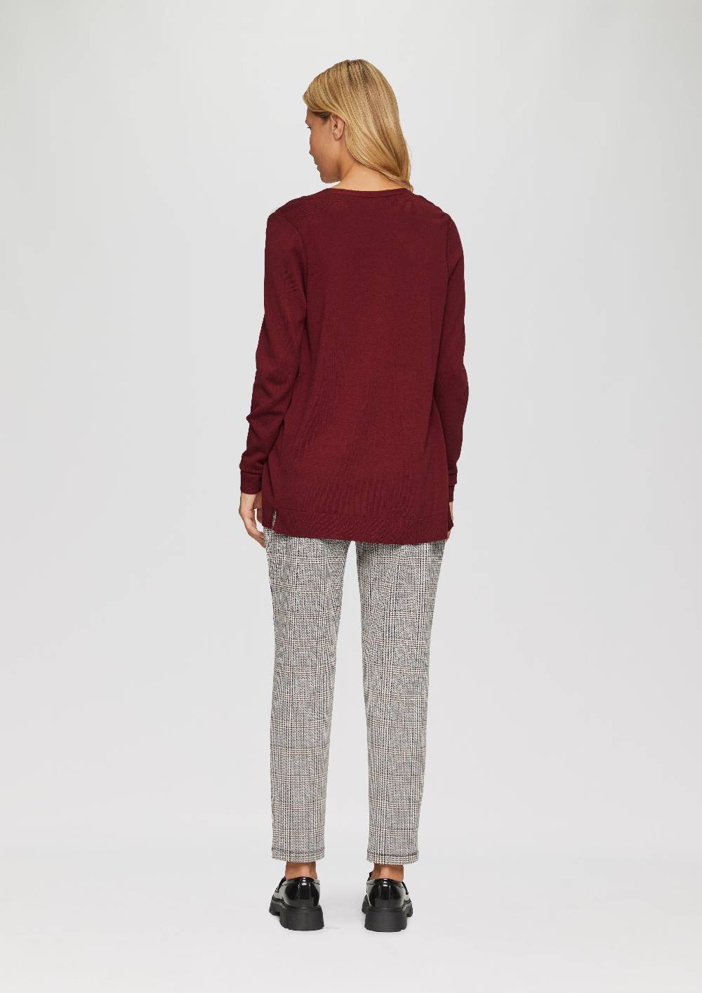 S.Oliver Cardigan aus Viskose-Baumwollmix Letzte 3 Tage