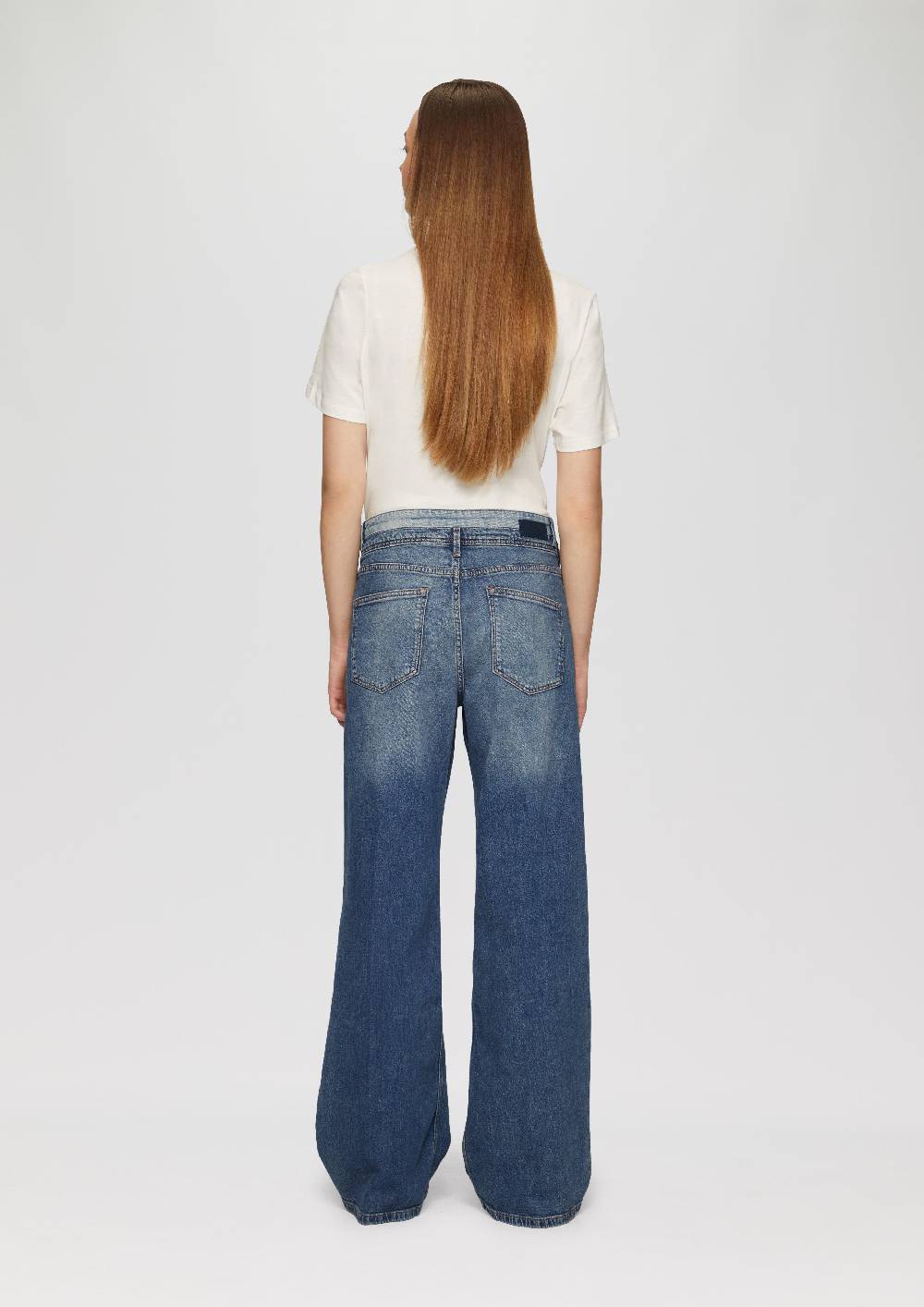 S.Oliver Jeans Suri / Regular Fit / High Rise / Wide Leg Neueste Stile
