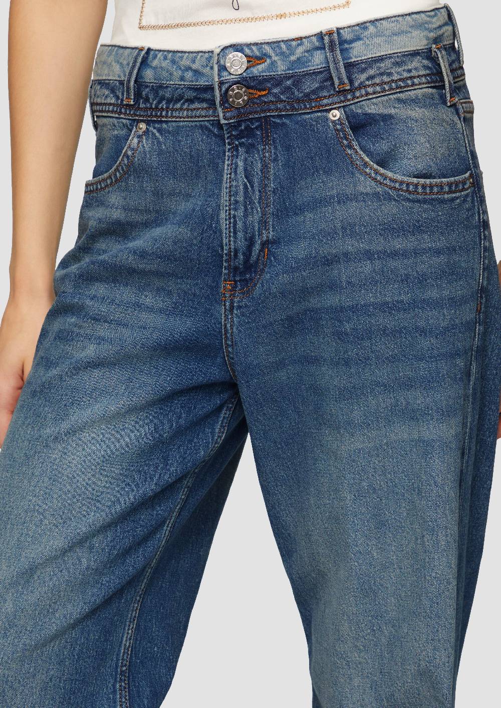 S.Oliver Jeans Suri / Regular Fit / High Rise / Wide Leg Neueste Stile