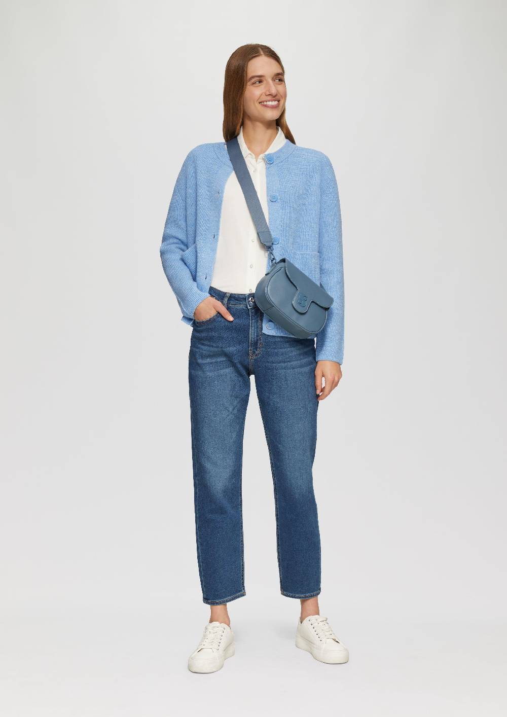 S.Oliver Ankle-Jeans Franciz / Relaxed Fit / Mid Rise / Slim Leg Letzte 2 Tage