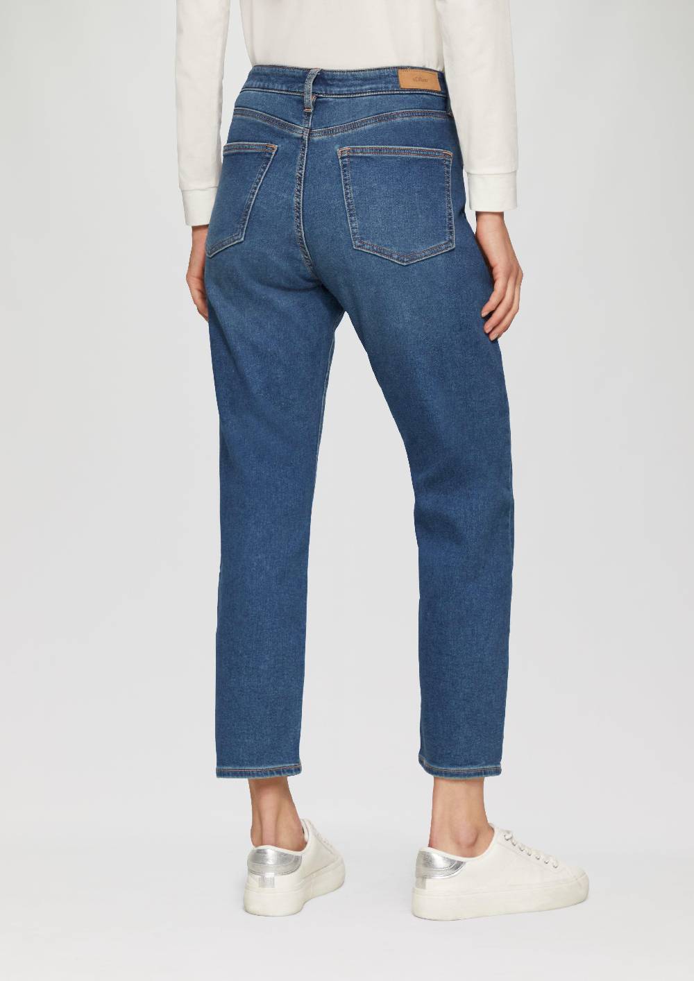 S.Oliver Ankle-Jeans Franciz / Relaxed Fit / Mid Rise / Slim Leg Letzte 2 Tage