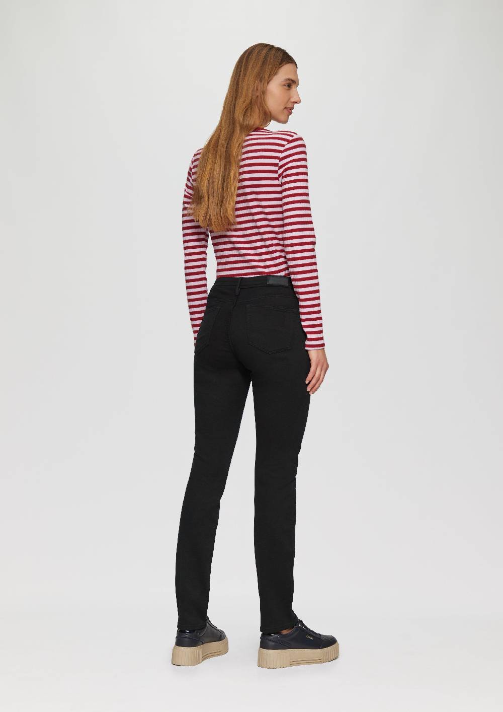 S.Oliver Jeans Betsy / Slim Fit / Mid Rise / Slim Leg Letzter Tag