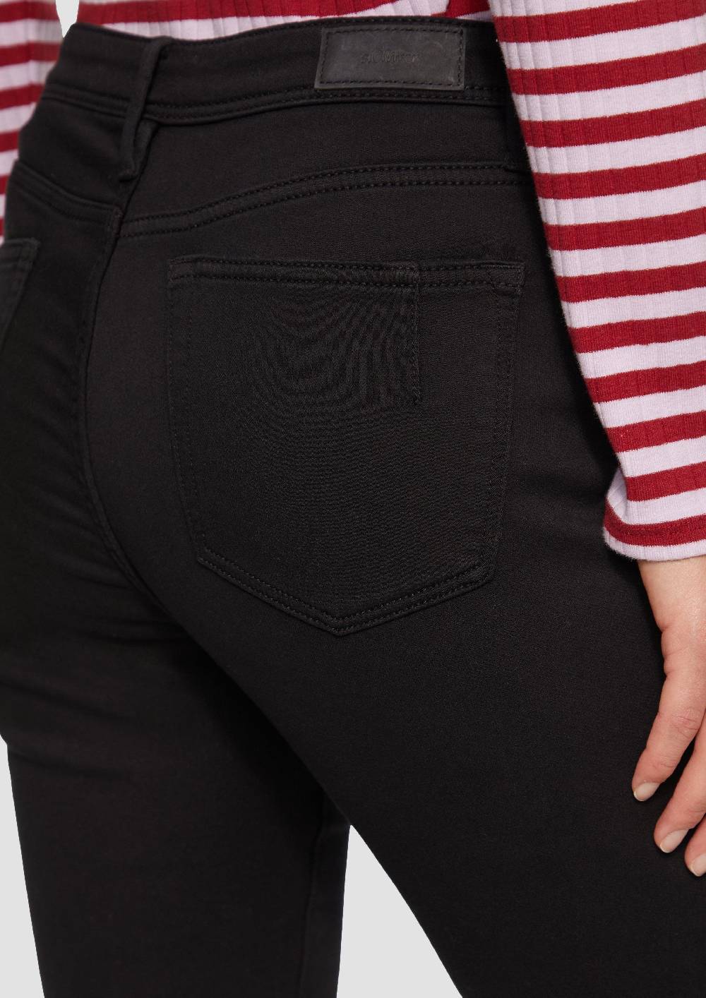 S.Oliver Jeans Betsy / Slim Fit / Mid Rise / Slim Leg Letzter Tag